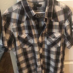 Men’s button up shirt